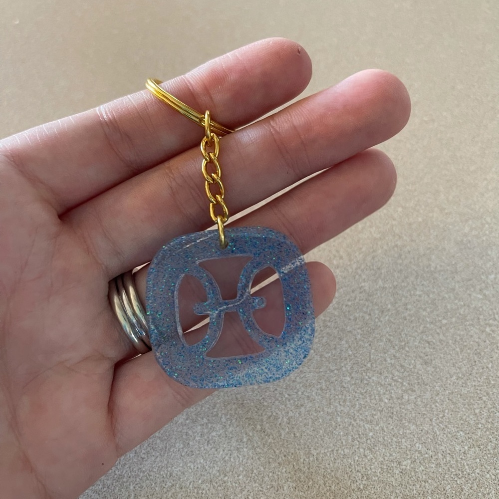 ๐๐HP๐๐ Handmade Zodiac Sign Keychains - Picture 2 of 11